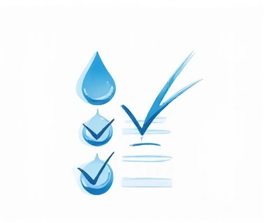 A checklist icon, representing a hydration tracker.